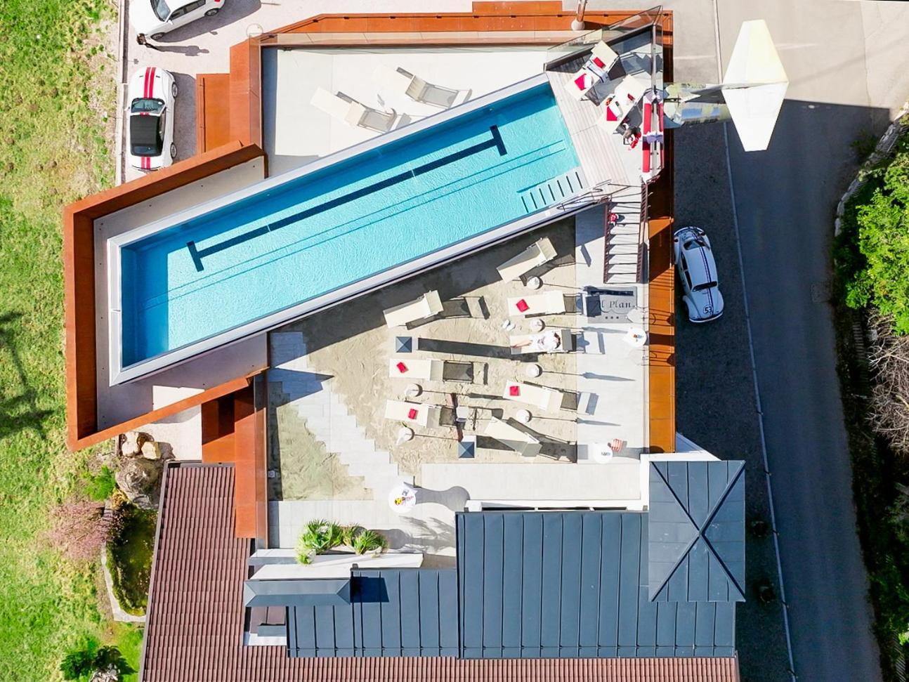 Al Plan, A Mountain Moving Hotel Al Plan di Mareo Buitenkant foto